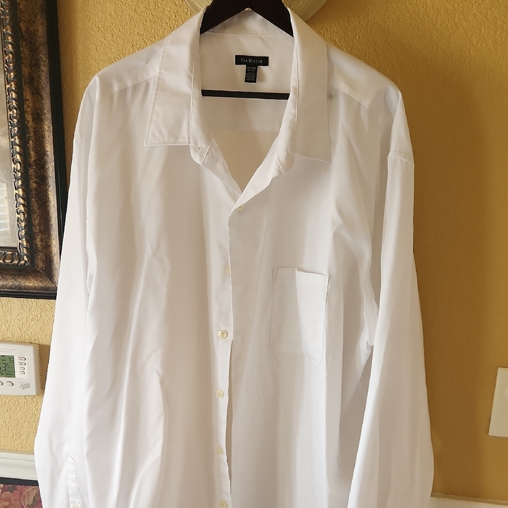 VAN HEUSEN Men's White Shirt
